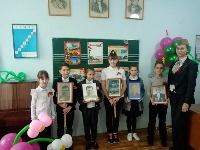 Классный час На солдатском привале 1