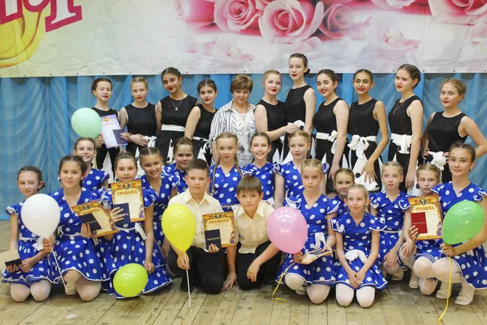 Хореографический коллектив Топотушки