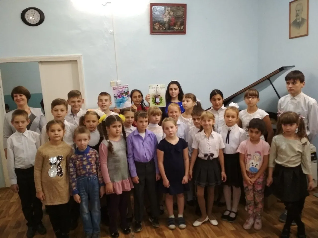 Посвящение в музыканты учащихся 1 класса