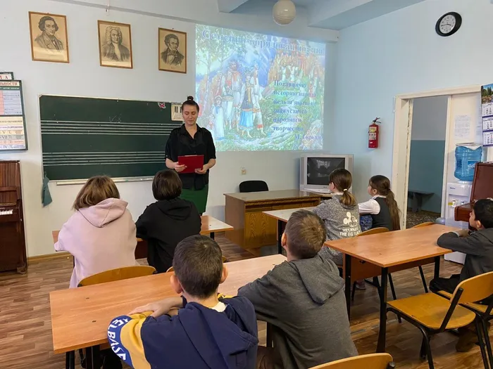 Классный час. Семейные обряды и песни